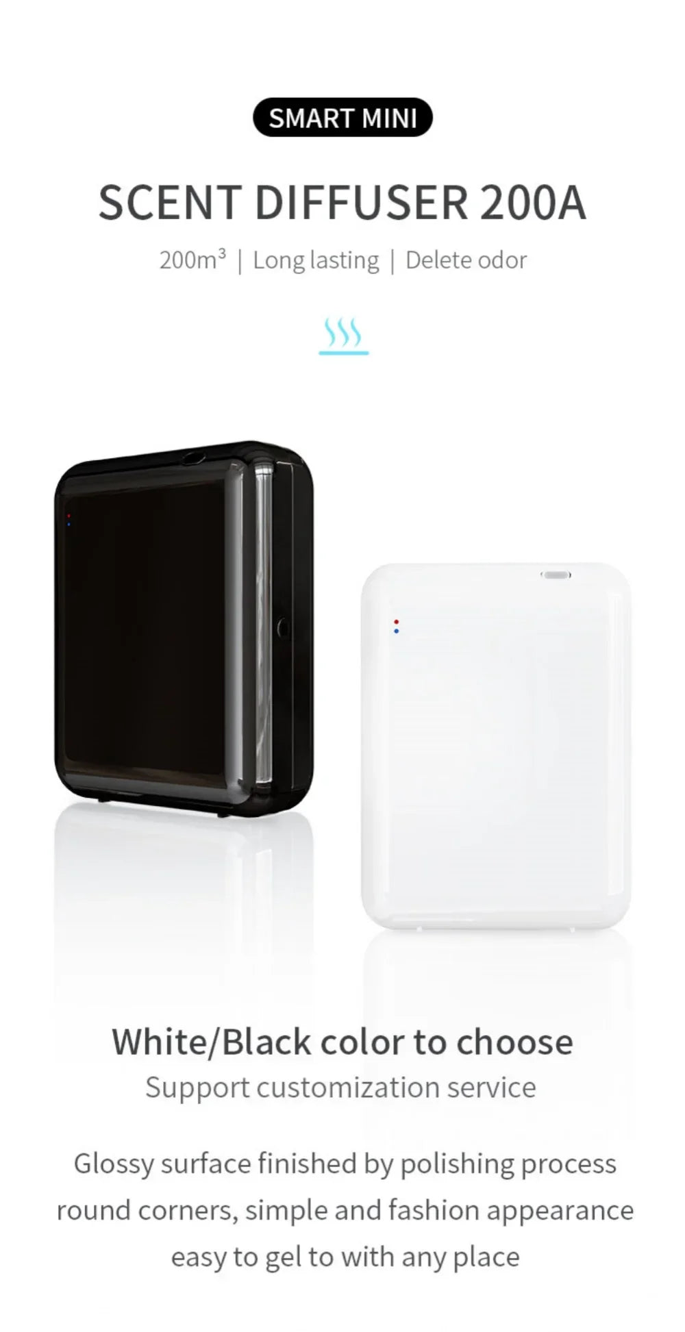 Bluetooth Control Aroma Diffuser