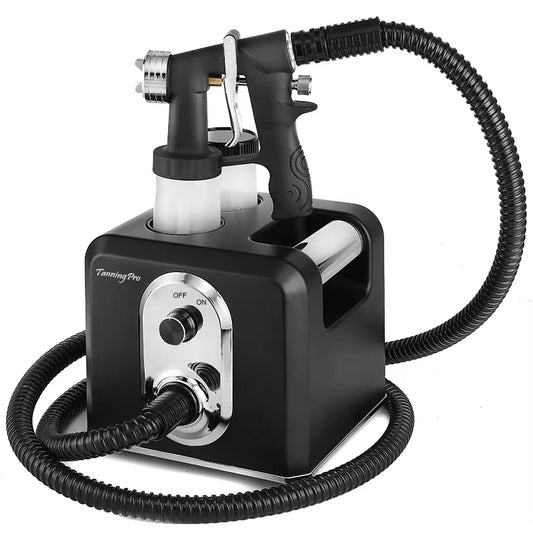 Professional Handheld Mist Spray Tan Machine for Salon and Home Use