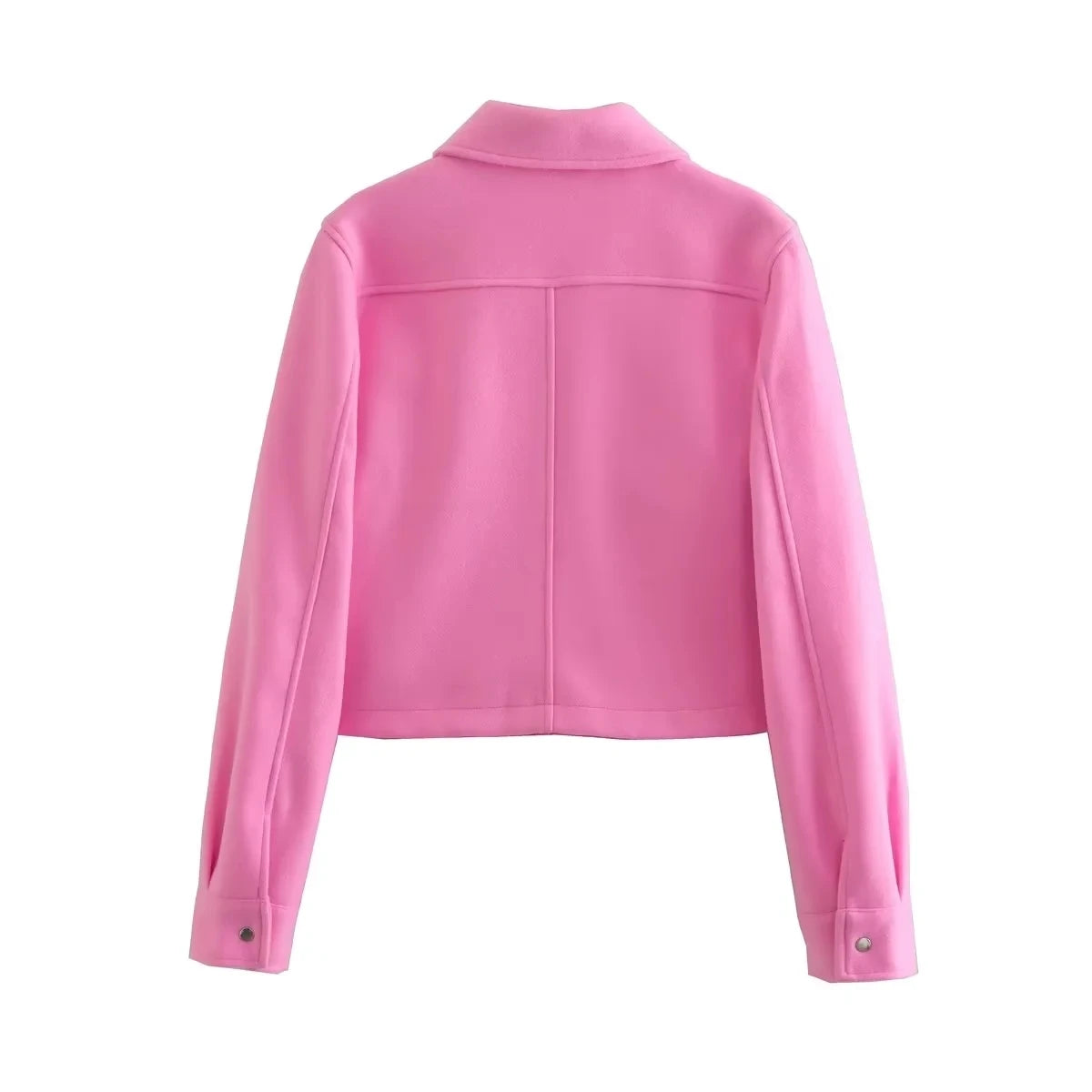 Womens Autumn Long Sleeve Jacket