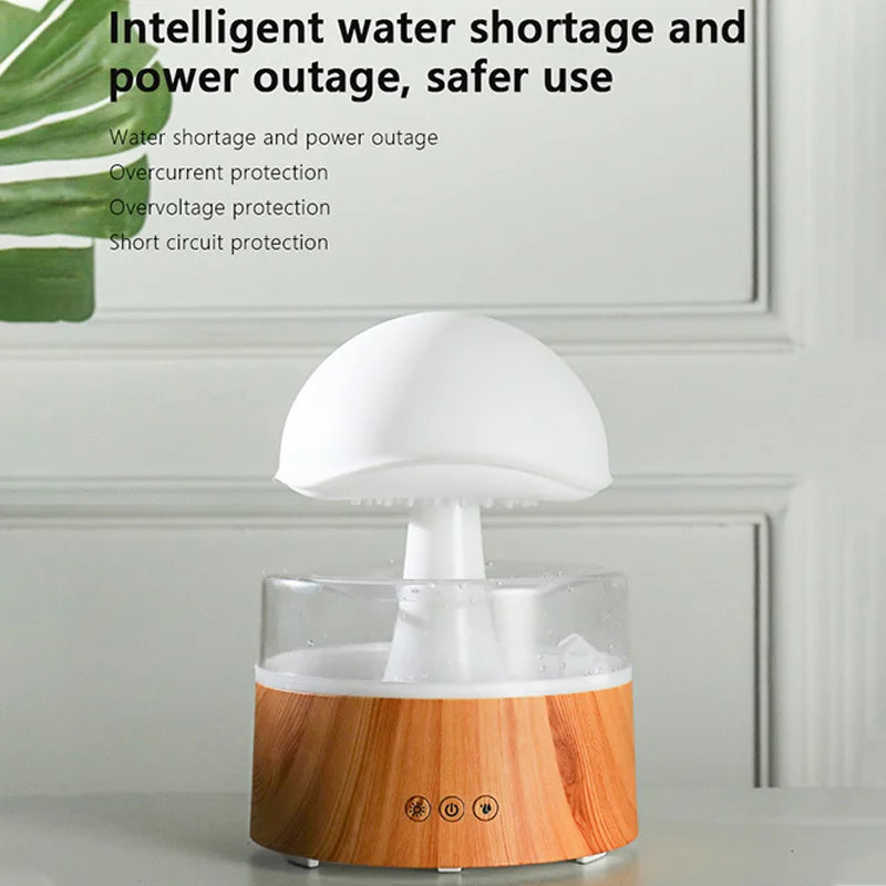Mushroom Shape Wireless Fragrance Diffuser