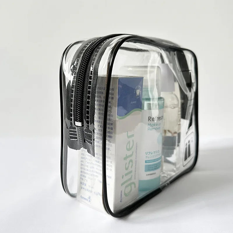 Clear Travel Makeup Cosmetic Bag