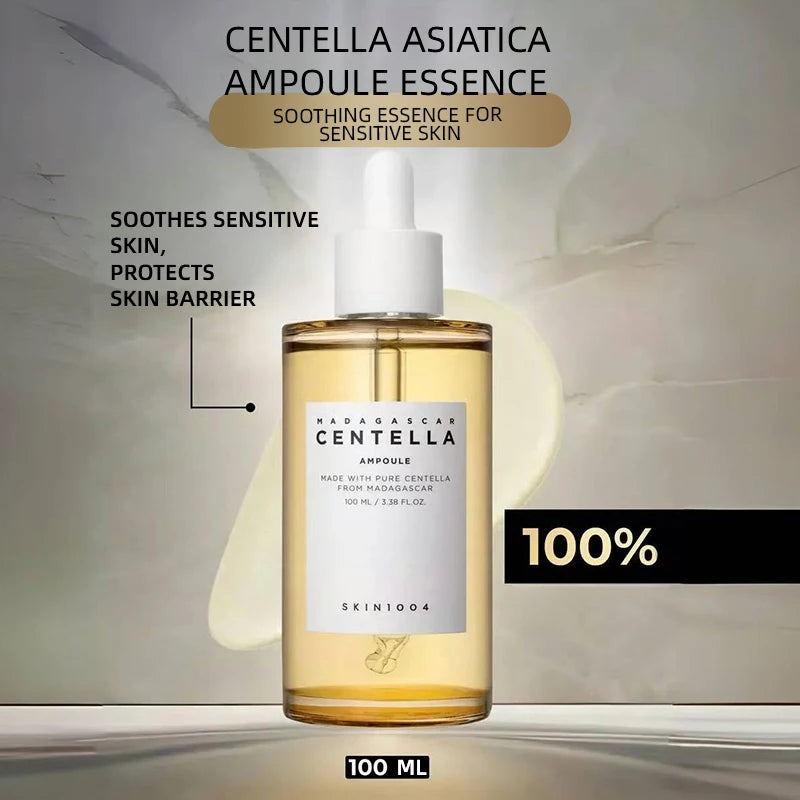Korean Centella Brightening Face Moisturising Cream and Makeup Cleaning Oil Skincare Products Set