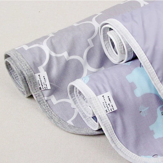 Montessori Baby Care Mat Foldable Portable Design Waterproof EasyClean Surface ParentChild Play Mat Travel MustHave