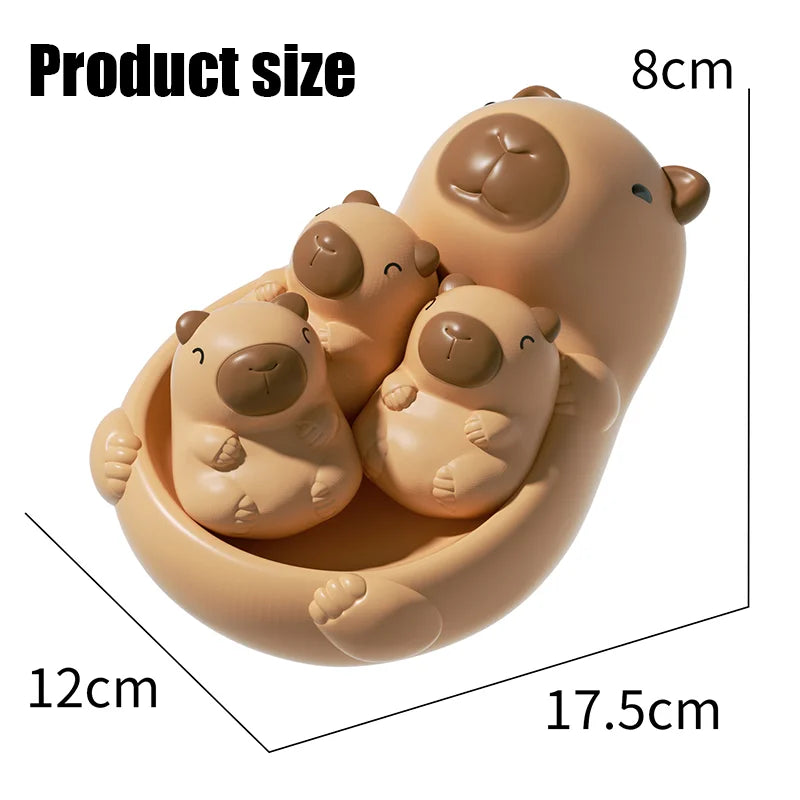 Baby bath toys, water play toys, shower toys. Cute capybara children's water play toys