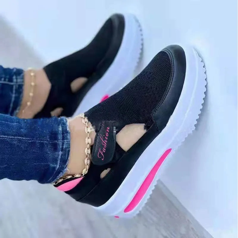 Breathable Mesh Casual Sport Shoes