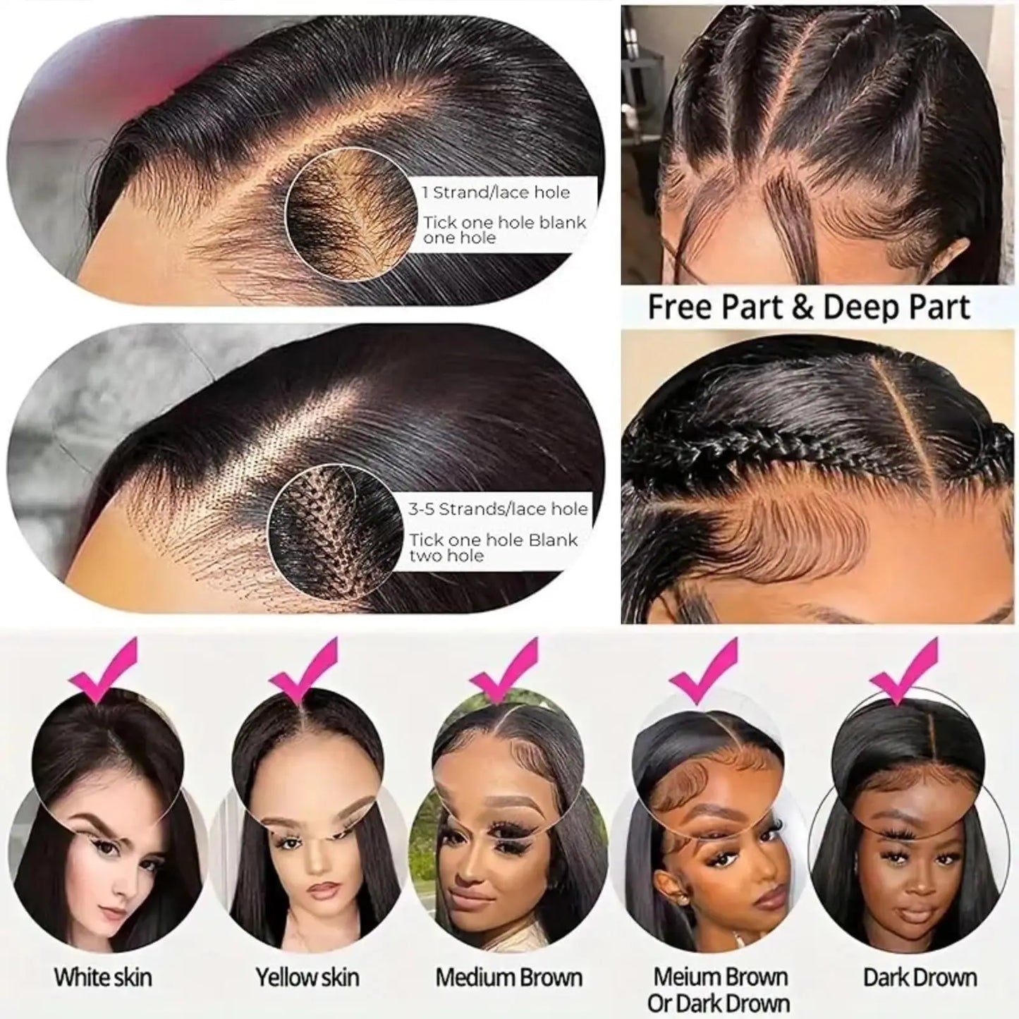 200 Density Short Bob Wig Straight Lace Front Wigs Human Hair 13x4 13x6 HD Lace Frontal Brazilian Wig 100% Human Hair For Women