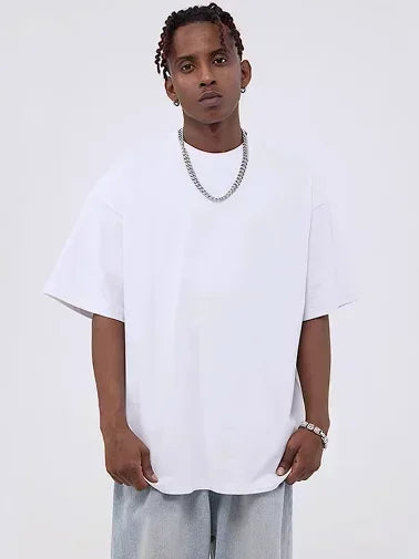 Anime Style Male Character RL Logo Grandmaster of Demonic Cultivation Men Top Clothing Graphic Printing Tee Casual Style T-shirt