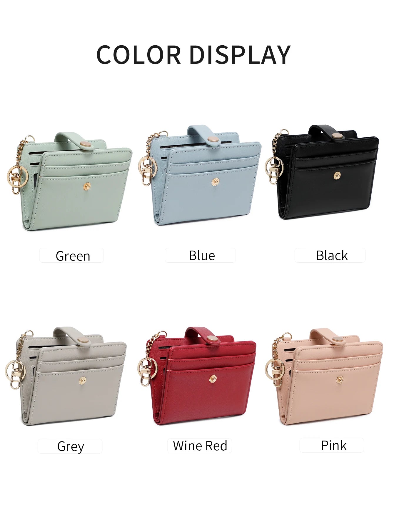 Classic Women's Short Wallet