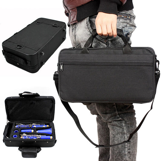 Clarinet Case Oxford Cloth Clarinet Gig Bag Clarinet Storage Carrying Case Clarinet Protection Accessories
