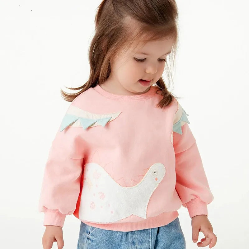 Jumping Meters 2-7T Christmas Children's Sweatshirts Autumn SpringLong Sleeve Baby Clothing Toddler Hooded Kids Shirts