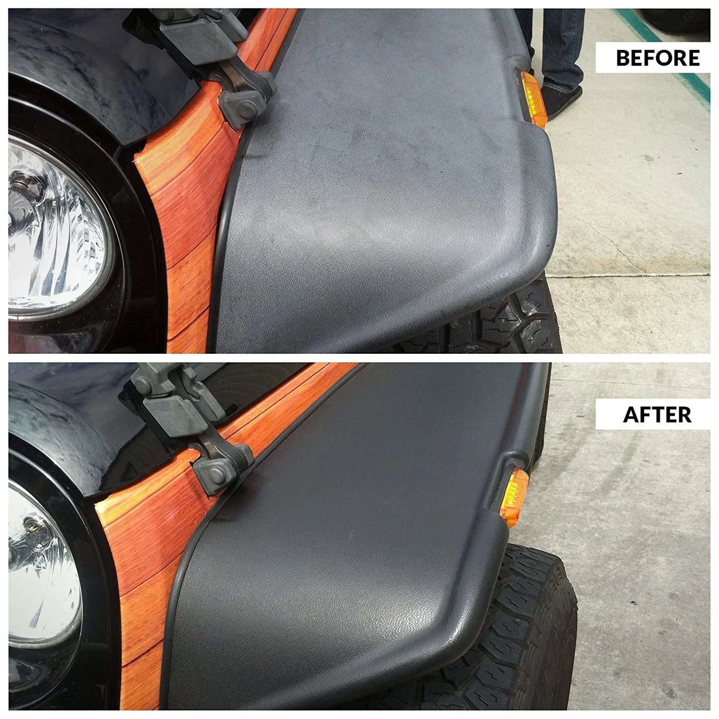 Car Plastic Restorer