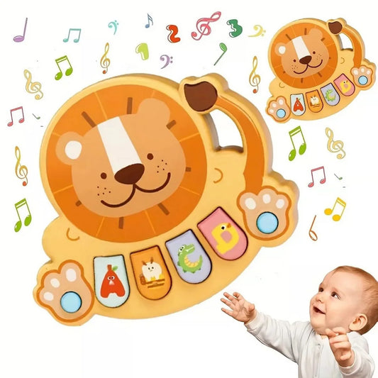 Kids Electronic Piano Toy Learning Music Animal Enlightenment Baby Toys Multifunctional Electronic Musical Instrument Toy Gifts