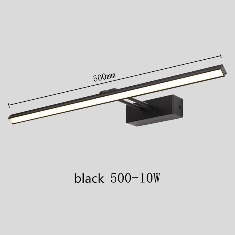 Bath mirrors bathroom vanity waterproof led light mirror lamp for makeup mirrors with lights Led Mirror Light Wall Sconces