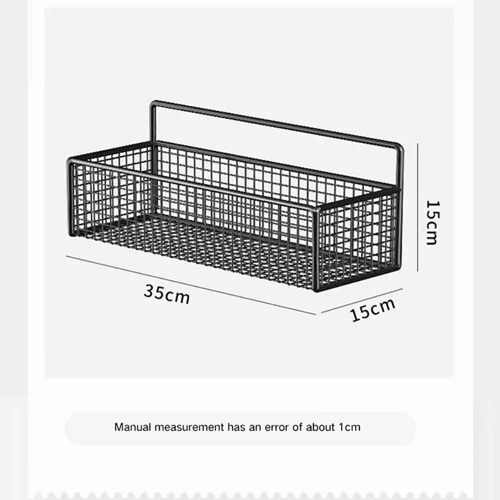 Bathroom Storage Rack Non Perforated Wall Mounted Towel And Toiletries Storage Rack Restroom Storage
