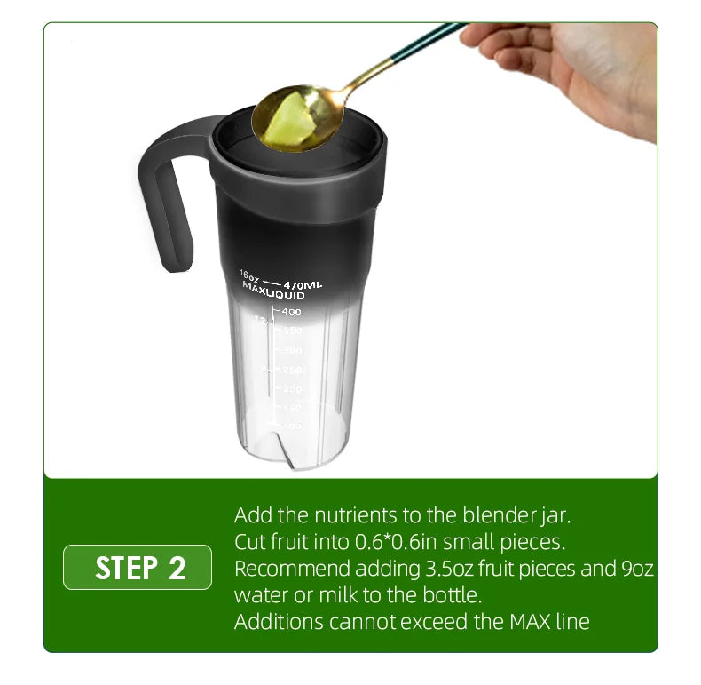 USB Electric Portable Blender