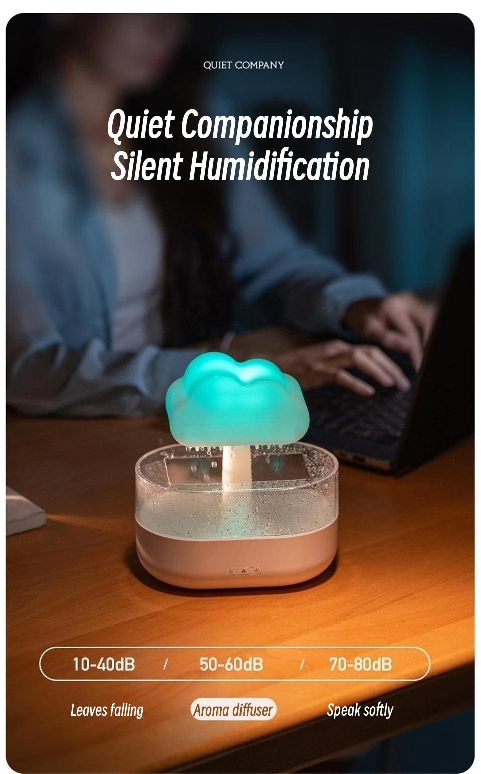 Mushroom Shape Wireless Fragrance Diffuser