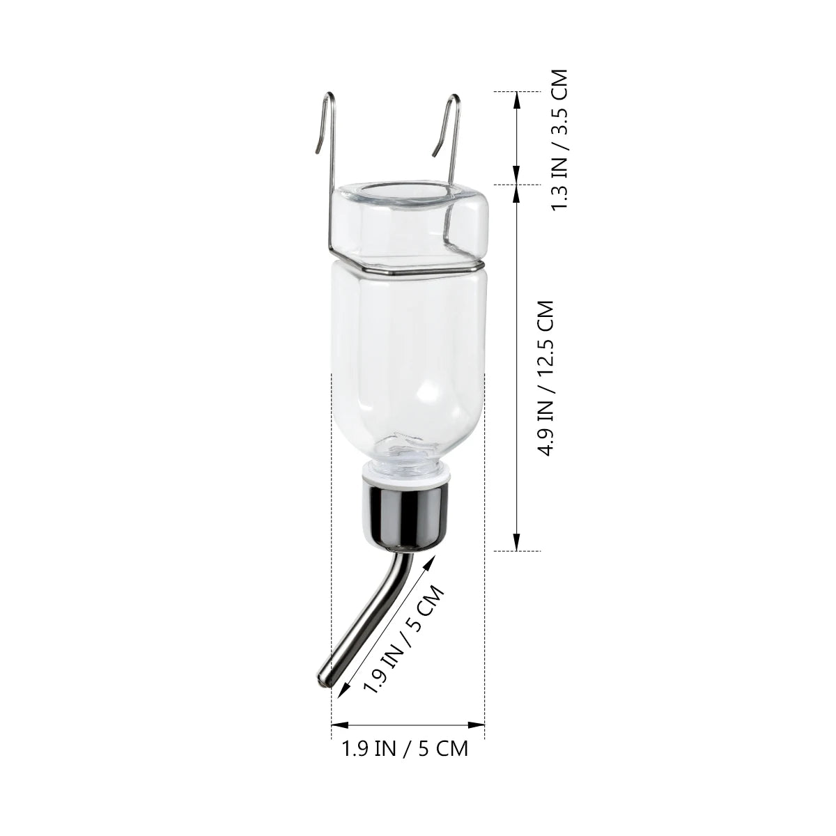 Portable Hanging Automatic Feeders & Water Dispenser