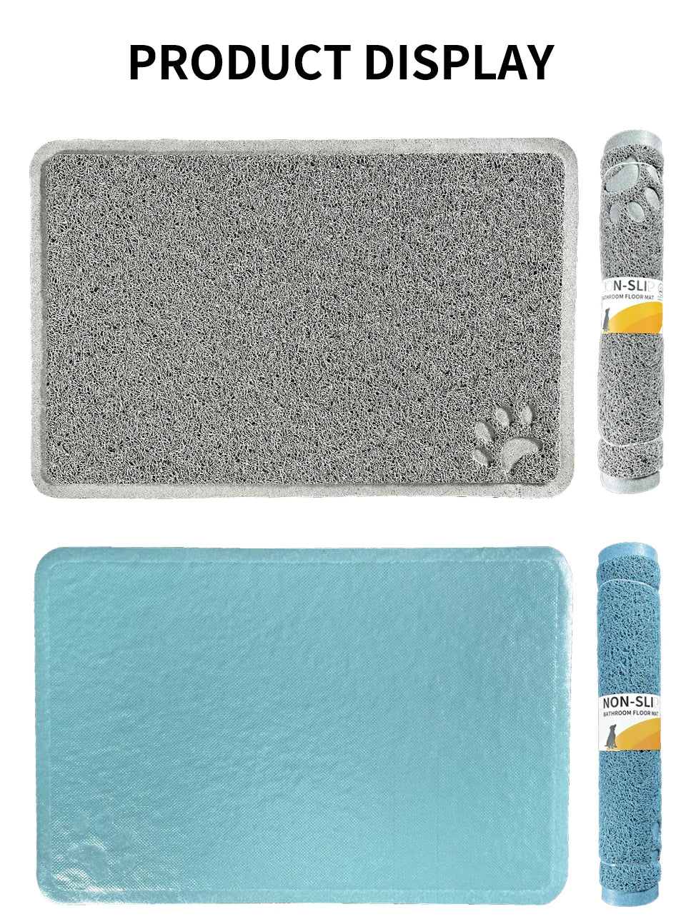 Pet Large Non-Slip Waterproof Feeding Mat