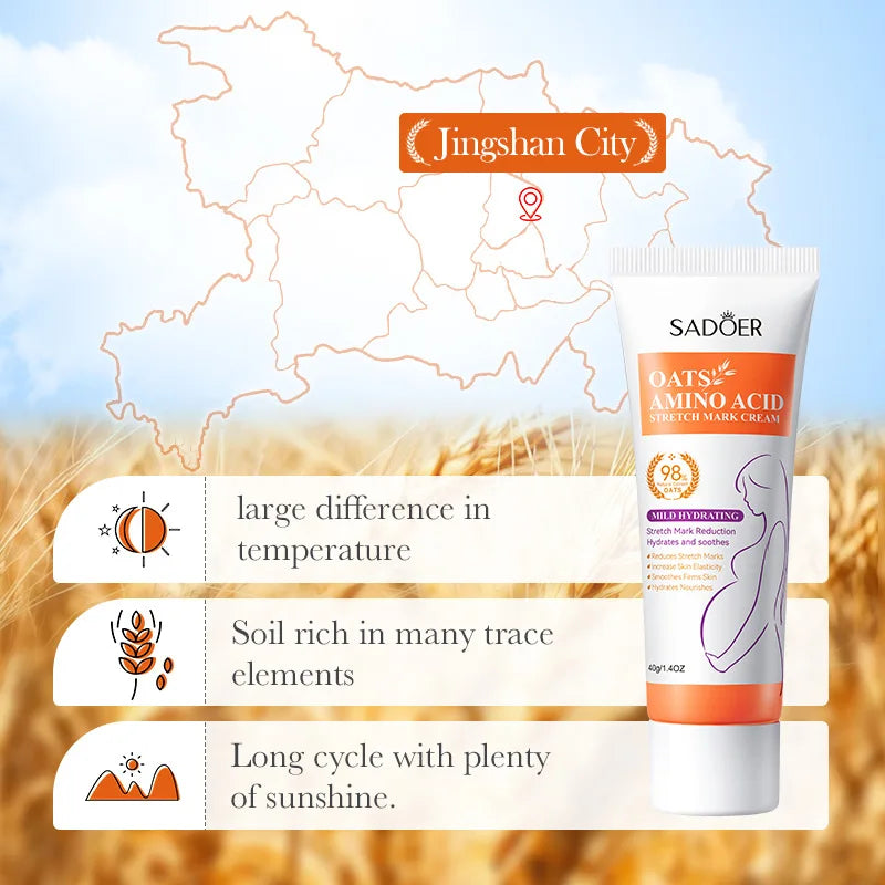 Stretch Marks Permanent Removal Cream