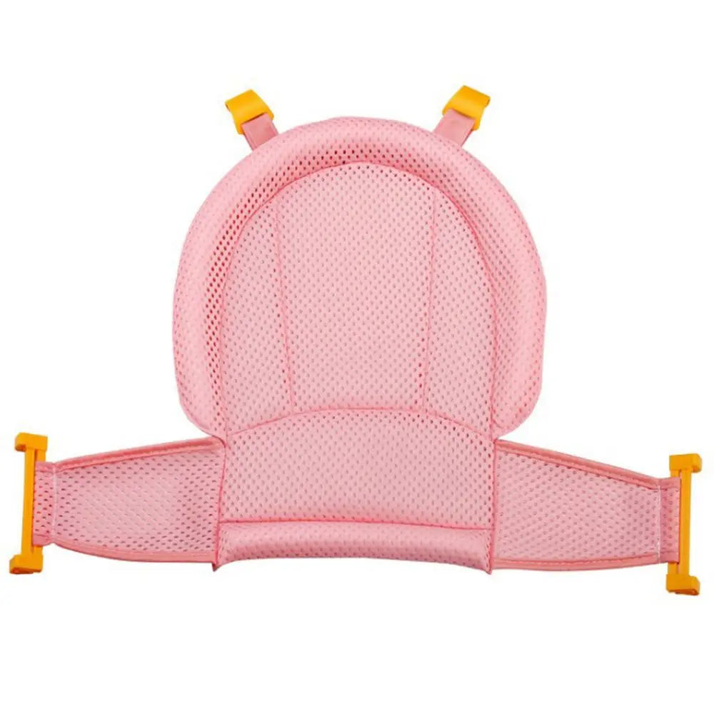 Adjustable Bath Protector Baby Mat Non-slip  Bath Net Mat T Shaped Shower Cradle Bathtub Seat Pad