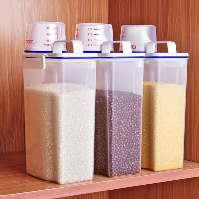 Moisture-proof Bucket Storage Jar