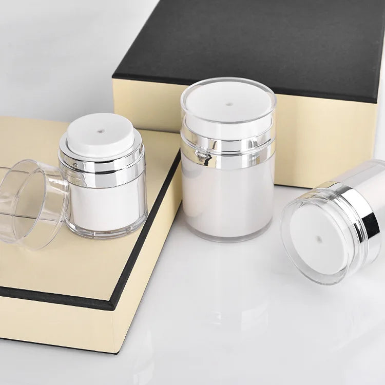 Travel Refillable Cream Bottles