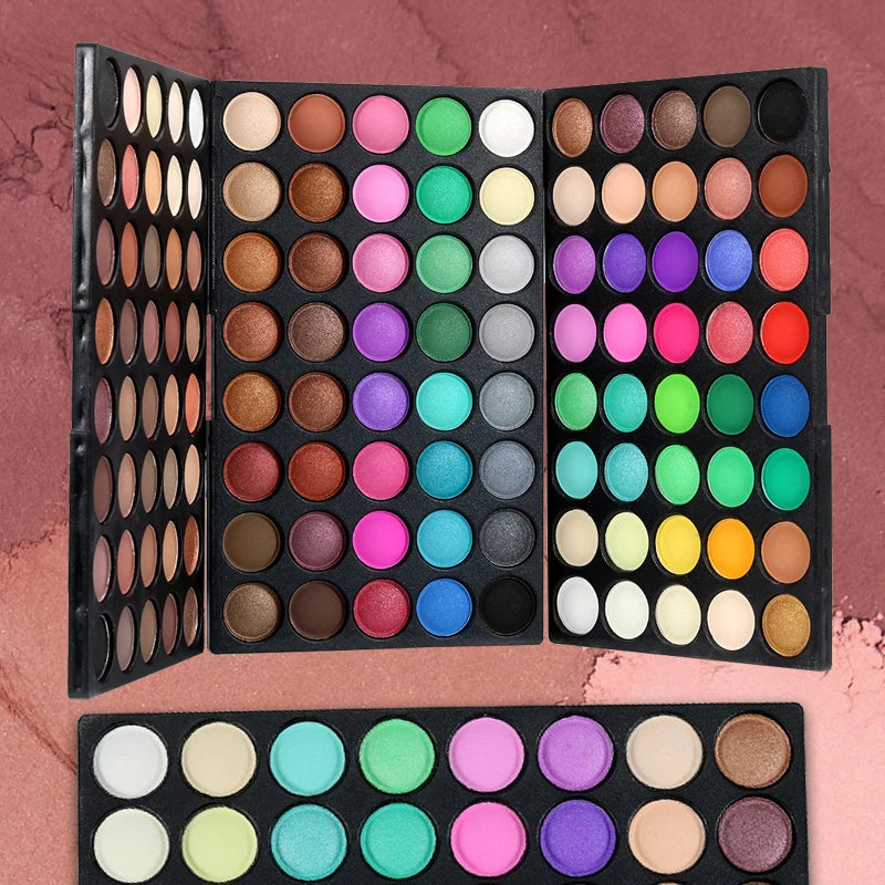 120 Colors Matte Shimmer Eyeshadow Palette