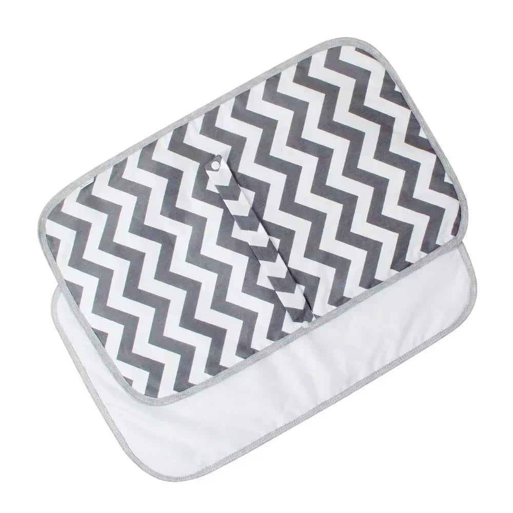 Montessori Baby Care Mat Foldable Portable Design Waterproof EasyClean Surface ParentChild Play Mat Travel MustHave