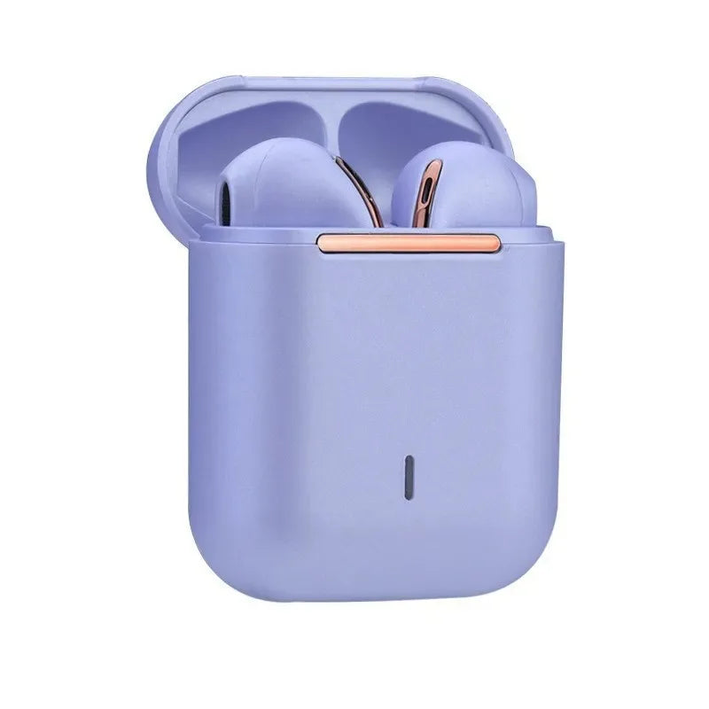 Hot selling J18 Wireless Bluetooth HiFI In Ear Stereo Microphone Waterproof Noise Reduction Sports Game Music Earphones