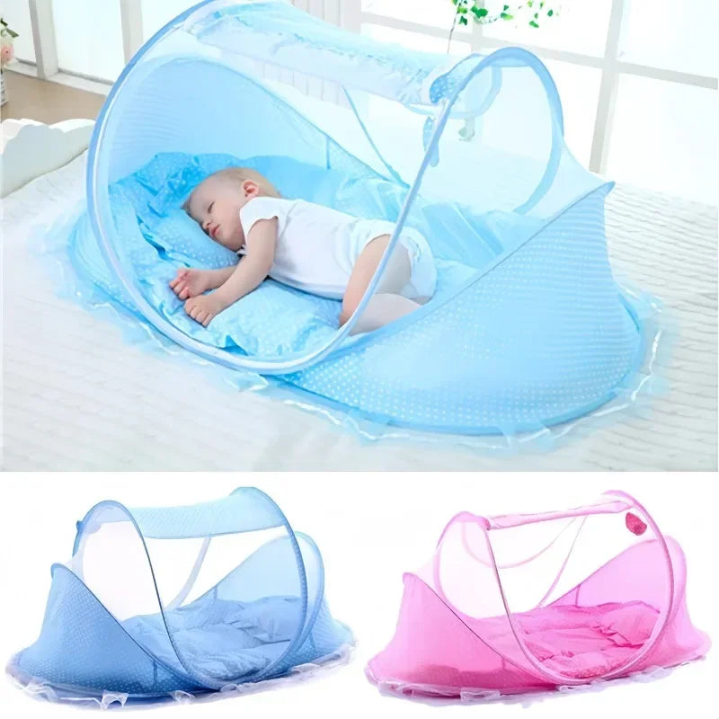 Portable Foldable Baby Bedding Crib Netting