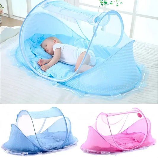 Portable Foldable Baby Bedding Crib Netting