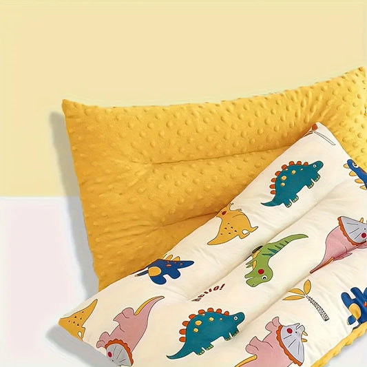 Plush Comfort Pillow for Children,  All-Season Double-Sided Ergonomic Support, for a Peaceful Sleep