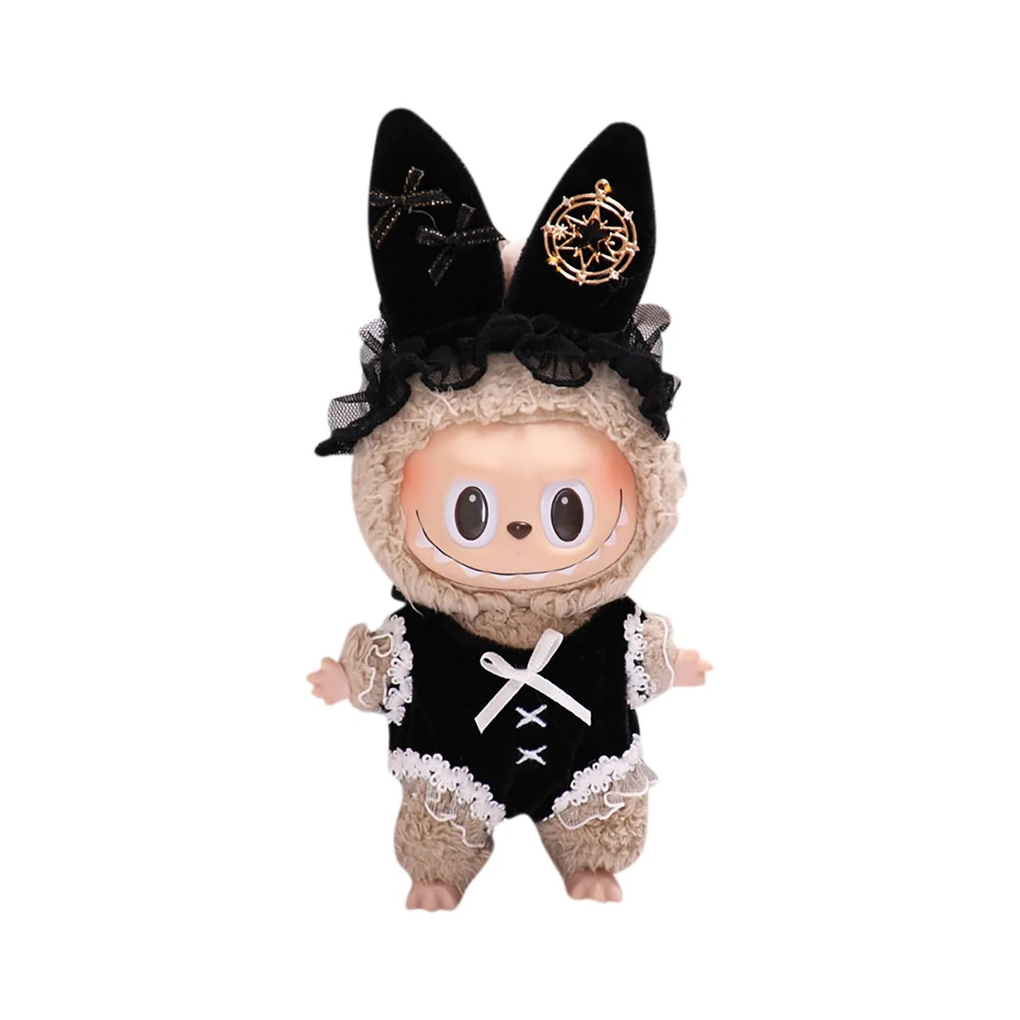 22 Styles 17cm Cute Set Labubu Doll Clothes Outfit Accessories Doll Clothing Kid Toy Girl Gift