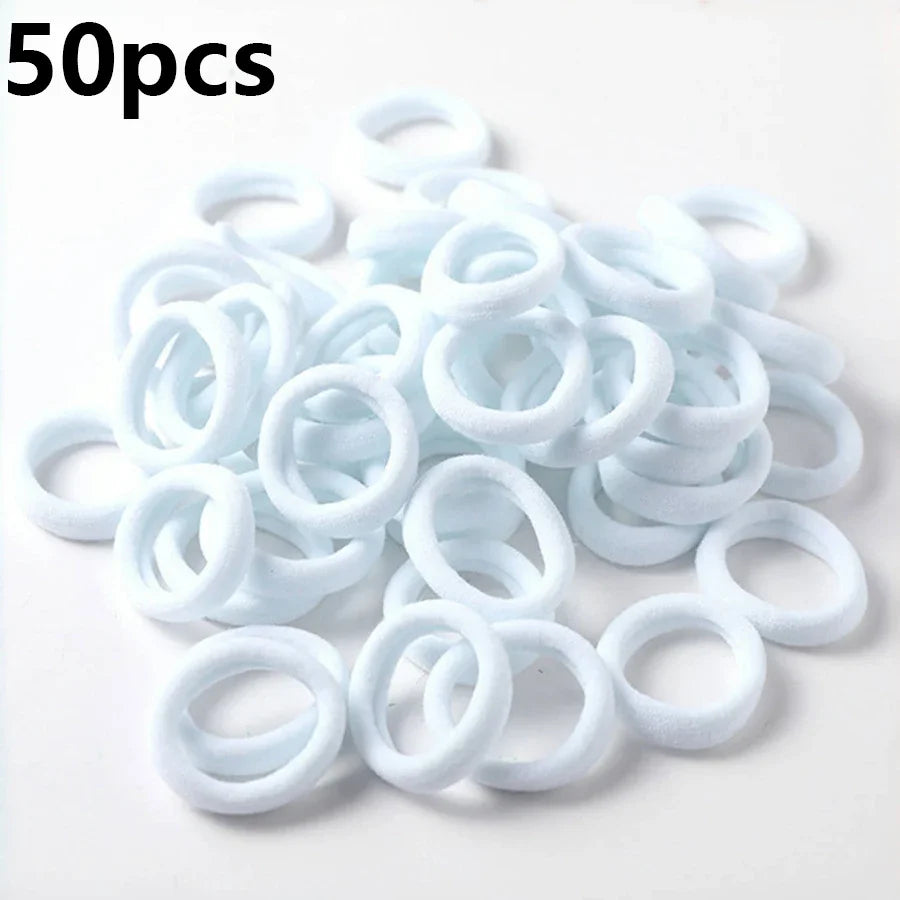 Candy Colors Hair Scrunchie
