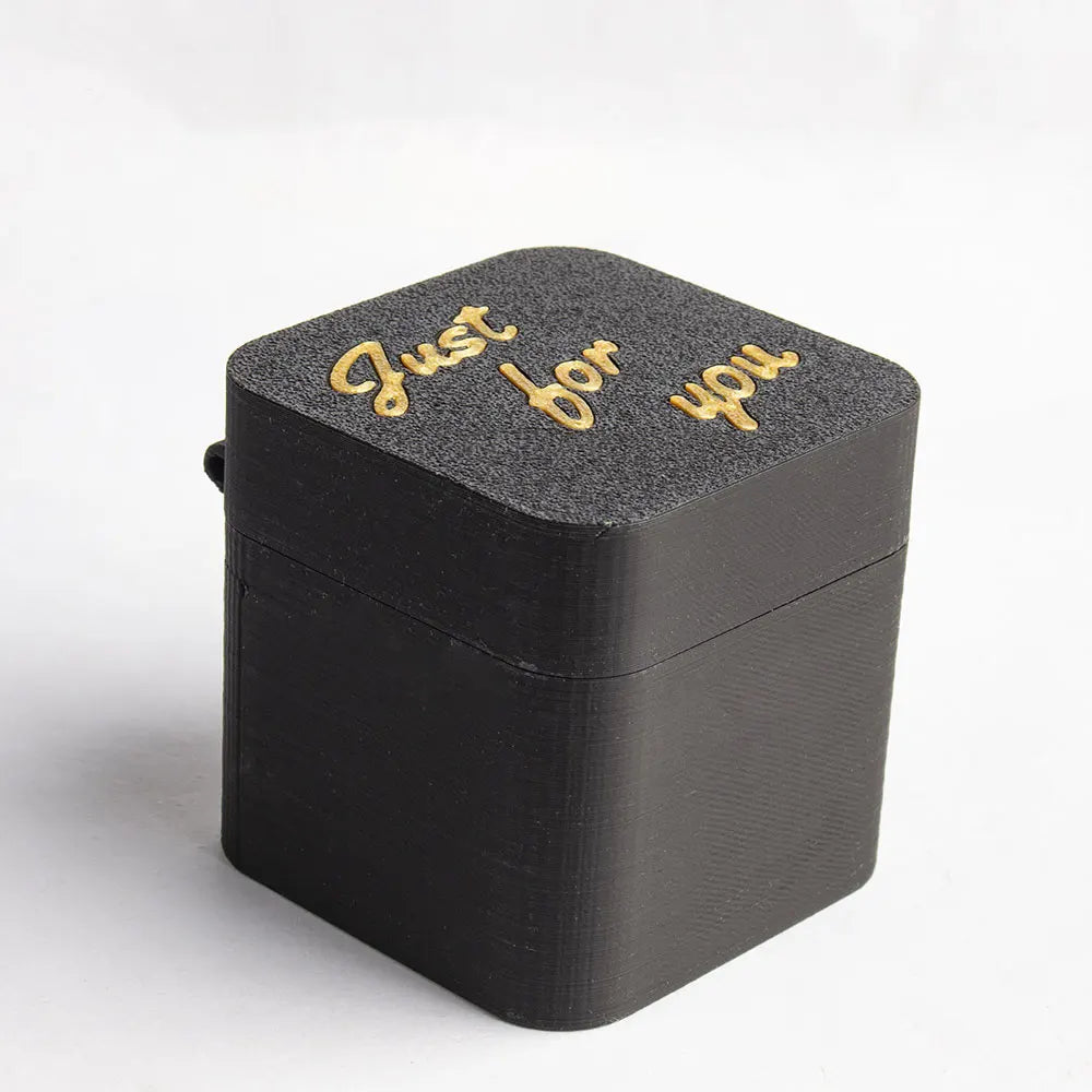 Love Rose Surprise Gift Boxs Fun Prank Gift Offices Desk Home Decor Valentine's Day  Gift Decoration Toys