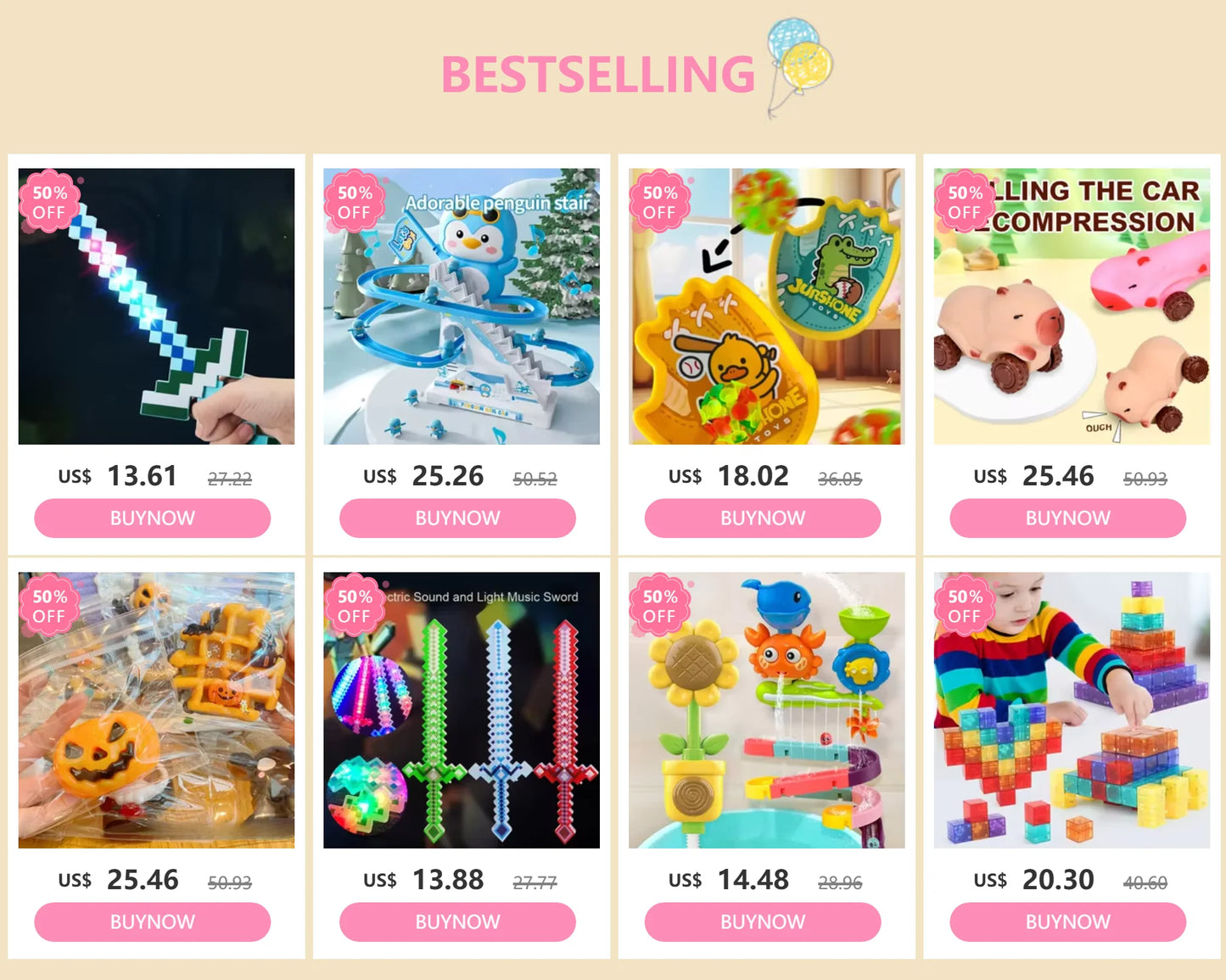 Baby Bathtub Water Play Set Rotating Sprinkler Kids Bath Toys Games for Bath Toddler Bathroom Suction Cup Shower Toys for Infant