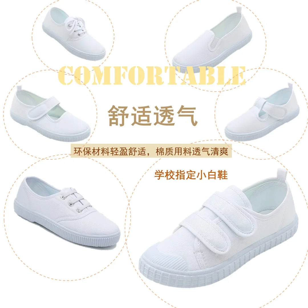 Girls’ Canvas Shoes – Comfortable and Stylish Everyday Trainers
