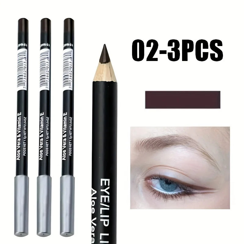 3/5pcs Eyeliner Makeup Pen