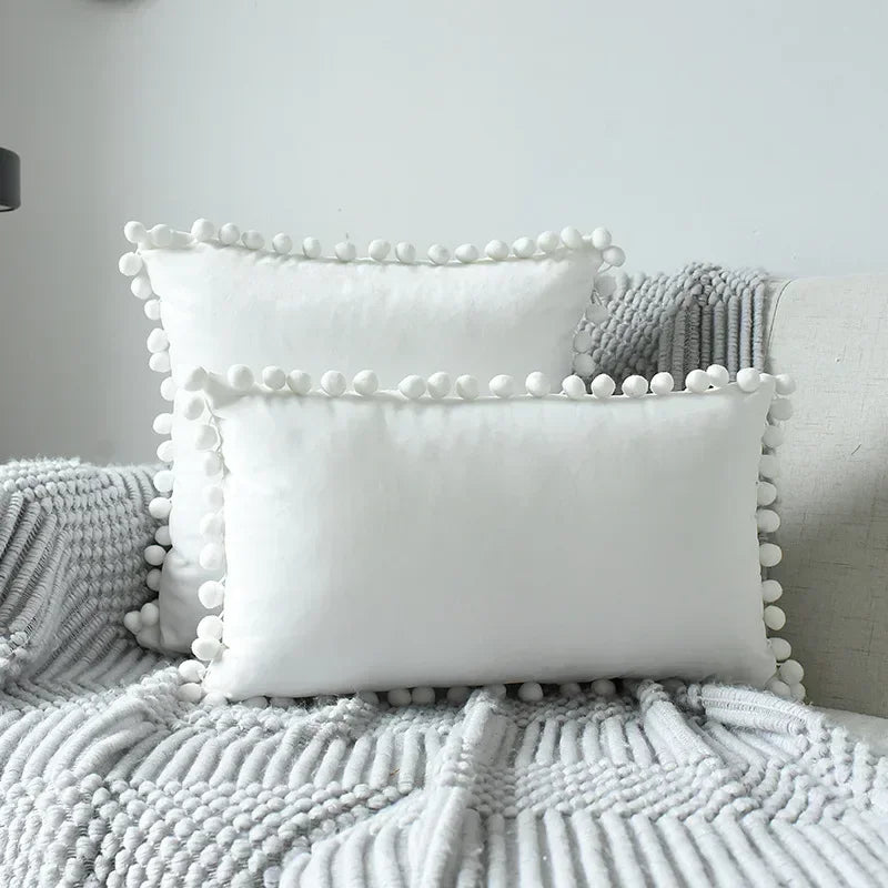 Soft Velvet Cushion Cover