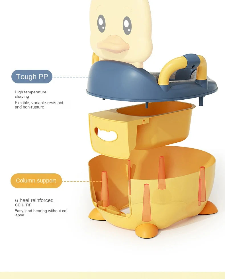 Cartoon Duck Potty Training Seat