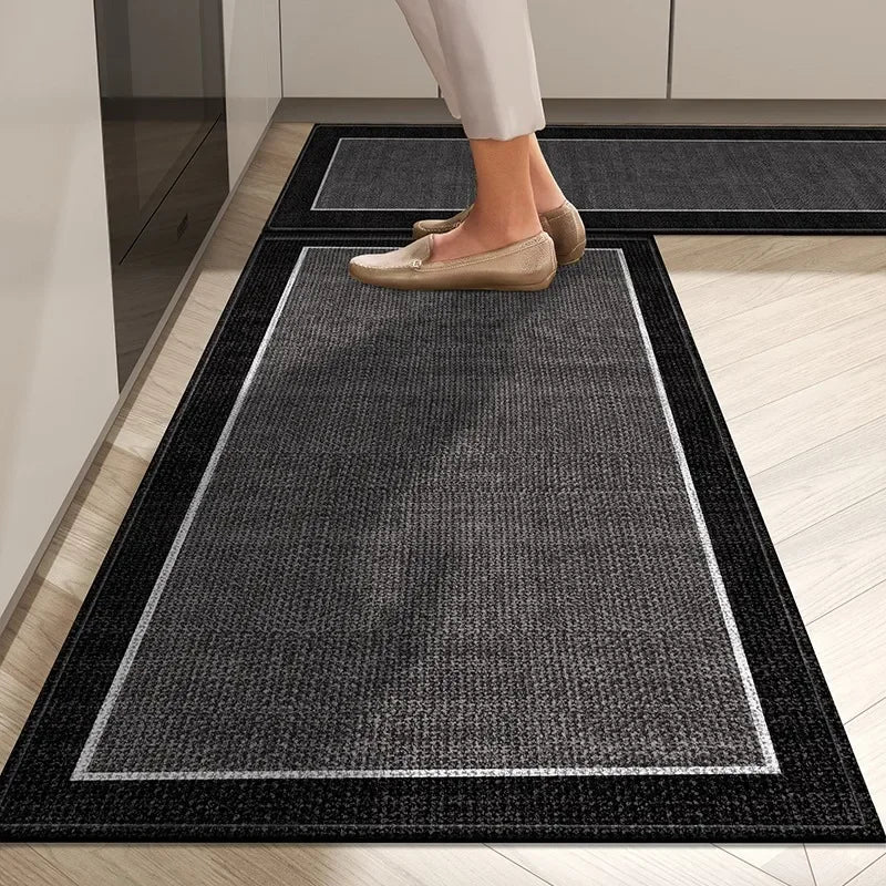 Kitchen Floor Mat Non-slip Carpet Anti-slip Wear-resistant Home Decor Long Rug
