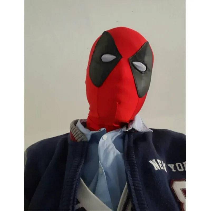 New Movie Deadpool Mask Superhero Xmen Spiderman Hoods Cosplay Dress Up Props Costumes Headgear For Kids Party Halloween Toys