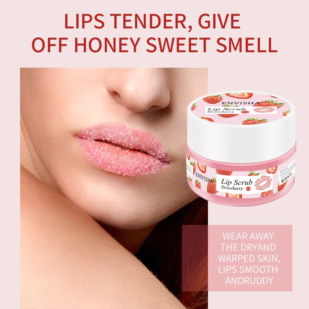 Moisturising Strawberry Lip Balm