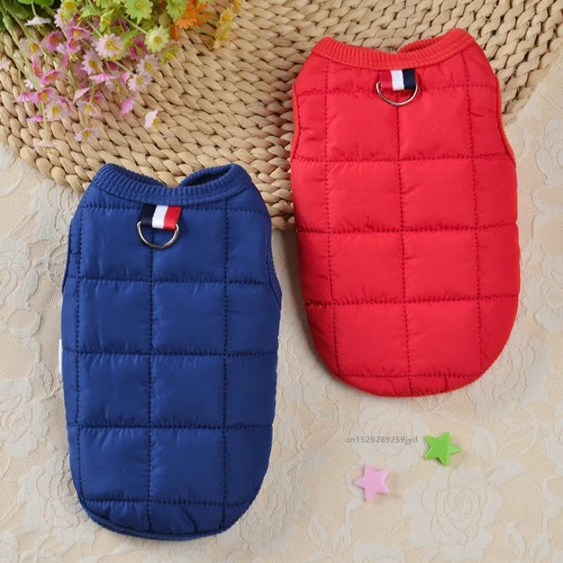 Winter Warm Dog Coat Jacket