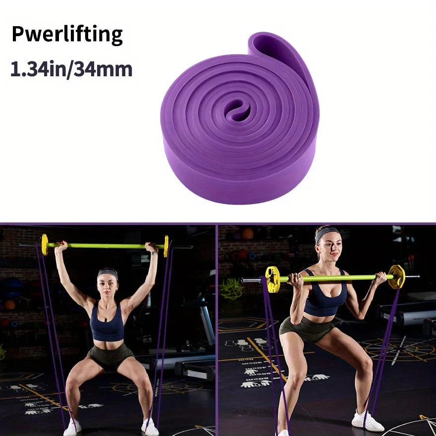Resistance Exercise Elastic Workout Bands