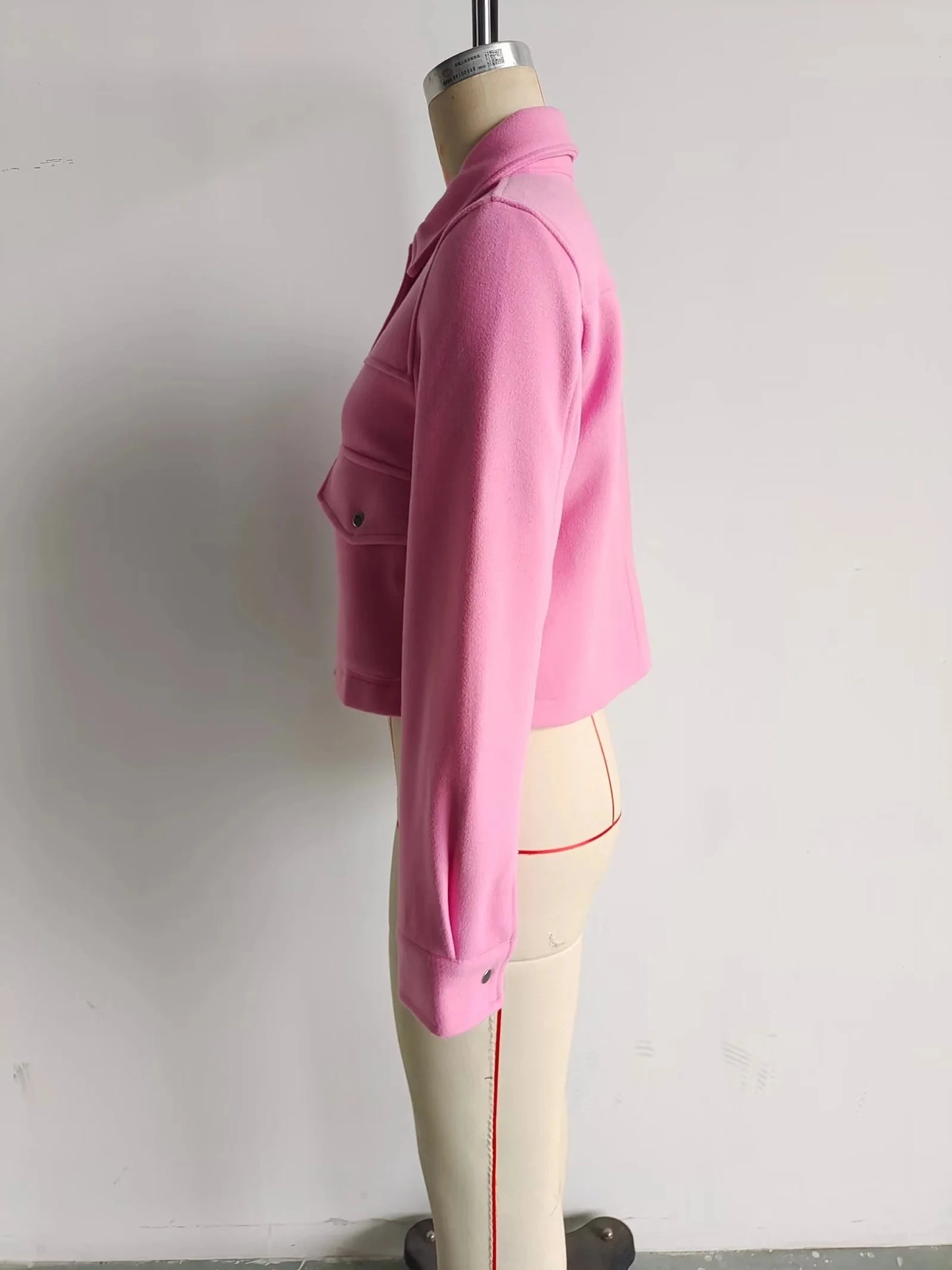 Womens Autumn Long Sleeve Jacket