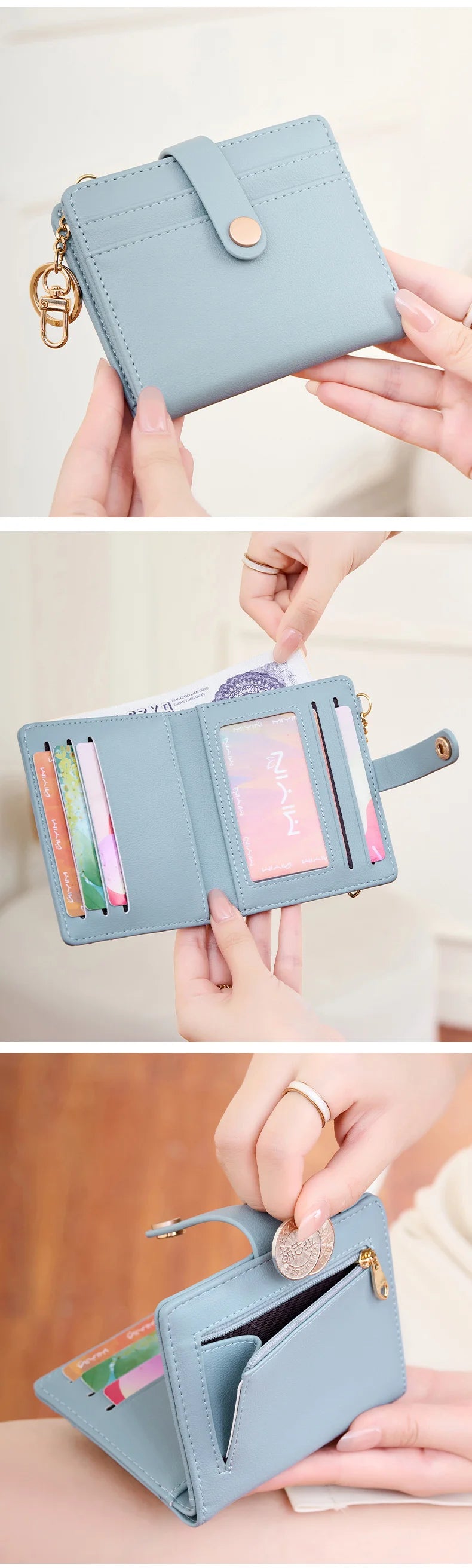 Classic Women's Short Wallet