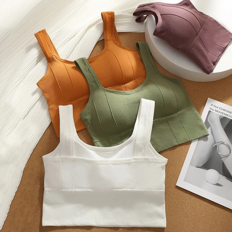 Sports Bra Anti-Sweat Fitness Top