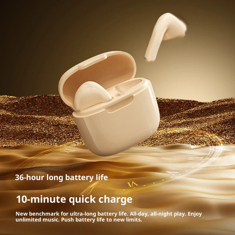 Lenovo Wireless Bluetooth 5.3 Earbuds TWS Hi-Fi High-Quality Sports Earbuds Extra-Long Standby Time Large Battery Capacity