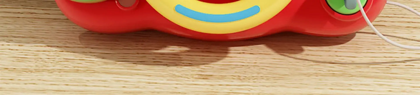 Baby Toy Electric Simulate Driving Car Co-pilot Steering Wheel